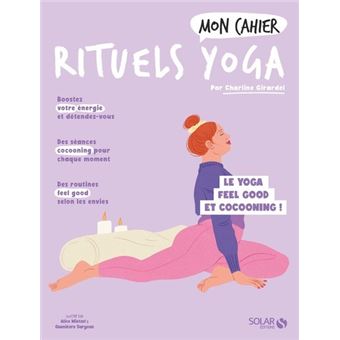 Mon cahier Mes rituels yoga new