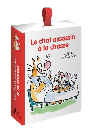 Le chat assassin à la chasse