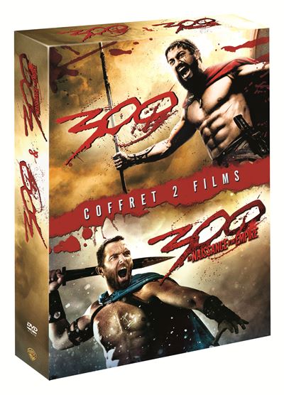 300 + 300 : la naissance d'un empire  DVD