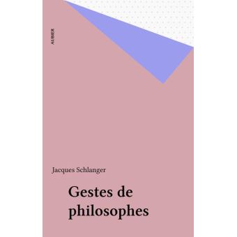 Gestes de philosophes - 1