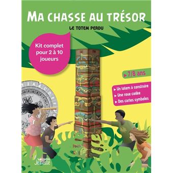 Ma chasse au trésor : le totem perdu