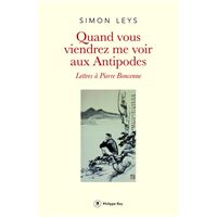 Les naufragés du Batavia; suivi de Prosper, Récits - Simon Leys -  Librairie L'Armitière