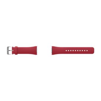 Samsung ET-SUR72M - Brassard pour montre intelligente - rouge - pour Samsung Gear S2