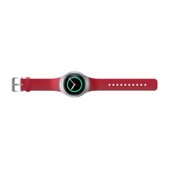 Samsung ET-SUR72M - Brassard pour montre intelligente - rouge - pour Samsung Gear S2