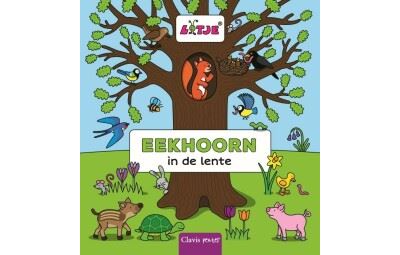 Eekhoorn in de lente