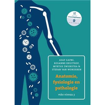 Anatomie, Fysiologie En Pathologie Mbo Niveau 3 - Broché - Myrthe ...