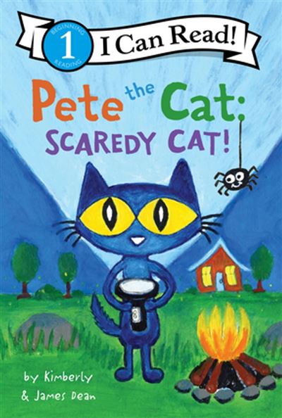 Pete the Cat: Scaredy Cat! | Votre wishlist sur Listy