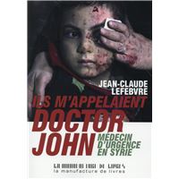 Ils m'appelaient doctor John