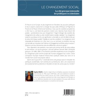 Le changement social