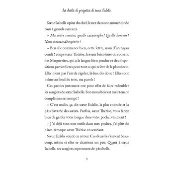 Les drôles de péripéties de soeur Eulalie - Chaud les marrons !