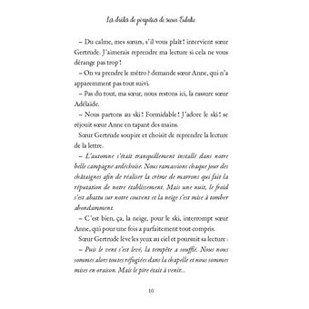 Les drôles de péripéties de soeur Eulalie - Chaud les marrons !