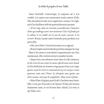 Les drôles de péripéties de soeur Eulalie - Chaud les marrons !