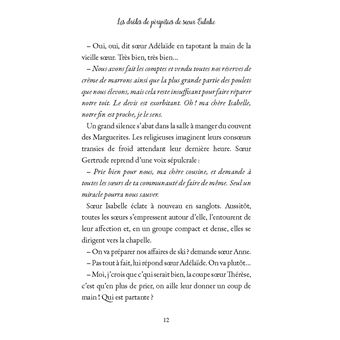 Les drôles de péripéties de soeur Eulalie - Chaud les marrons !