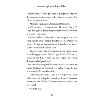 Les drôles de péripéties de soeur Eulalie - Chaud les marrons !