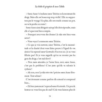 Les drôles de péripéties de soeur Eulalie - Chaud les marrons !