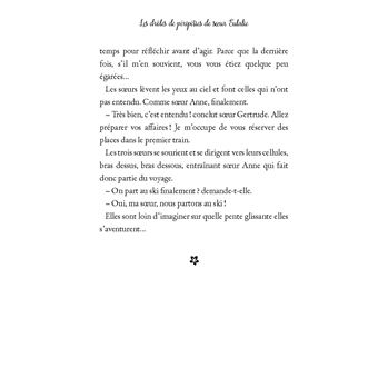 Les drôles de péripéties de soeur Eulalie - Chaud les marrons !