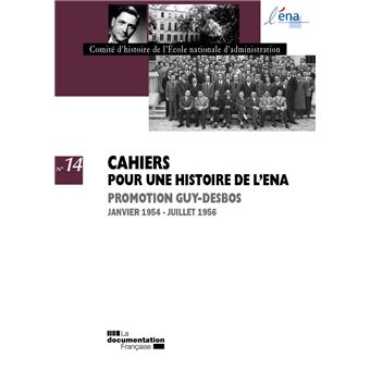 Promotion Guy Desbos - janvier 1954-juillet 1956