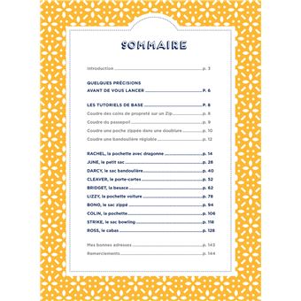 Mes idées cadeaux à coudre - 10 projets originaux et personnalisables à offrir