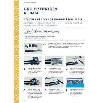 Mes idées cadeaux à coudre - 10 projets originaux et personnalisables à offrir