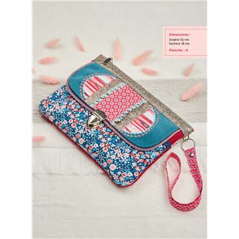 Mes idées cadeaux à coudre - 10 projets originaux et personnalisables à offrir