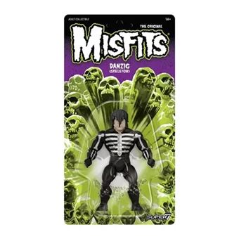 Figurine Misfits Danzig Skeleton Shirt - Super 7 Vintage Figures Wave 01