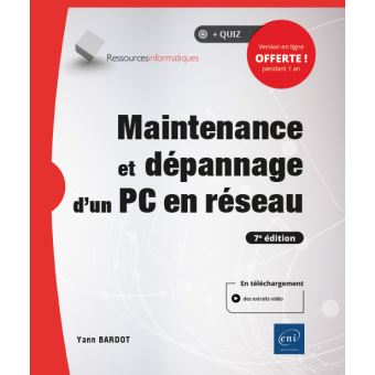 Maintenance et dépannage d'un PC en réseau