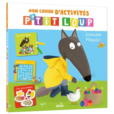 Mon livre d'activités Pâques