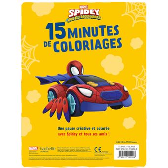 SPIDEY ET SES AMIS EXTRAORDINAIRES - 15 minutes de Coloriages - MARVEL