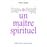 Un maître spirituel