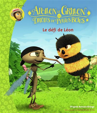 Le défi de Léon - Antoon Krings - cartonné