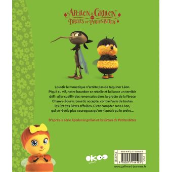 Apollon le Grillon et les Drôles de Petites Bêtes - Le défi de Léon