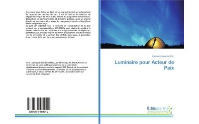 Luminaire pour Acteur de Paix