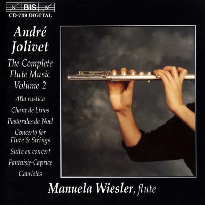 Jolivet : The Complete Flute Musci Volume 2