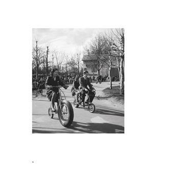 Les vélos de Doisneau