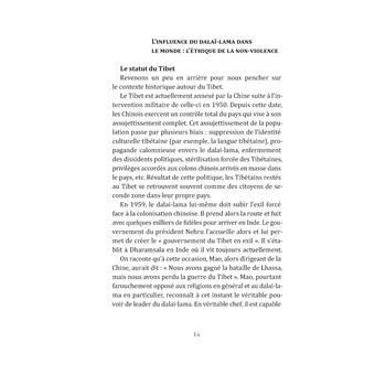 Le dalaï-lama et les secrets du bonheur bouddhiste