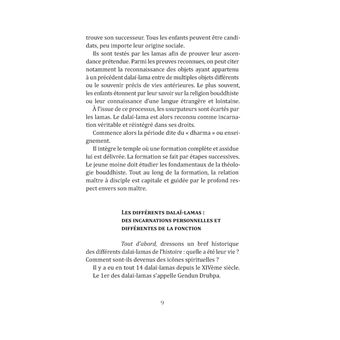 Le dalaï-lama et les secrets du bonheur bouddhiste