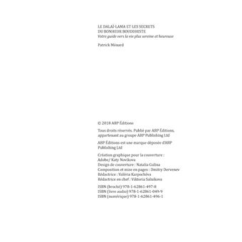 Le dalaï-lama et les secrets du bonheur bouddhiste