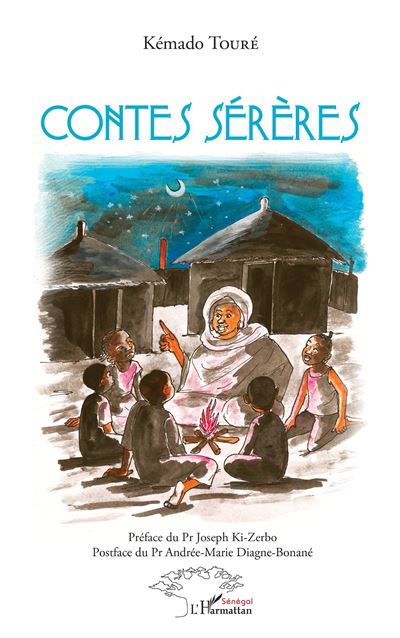 Contes sérères - Kémado Touré - broché