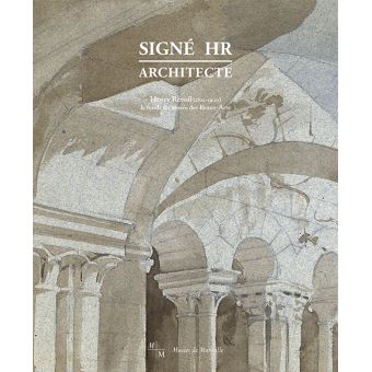 Signé HR, architecte