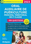 Oral auxiliaire de puériculture principal territorial de 2e classe – 200 questions (Catégorie B – Édition 2023)