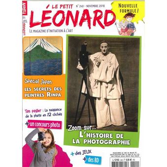 Le Petit Léonard N°240 Meiji, splendeurs du japon impérial - novembre 2018 - 1