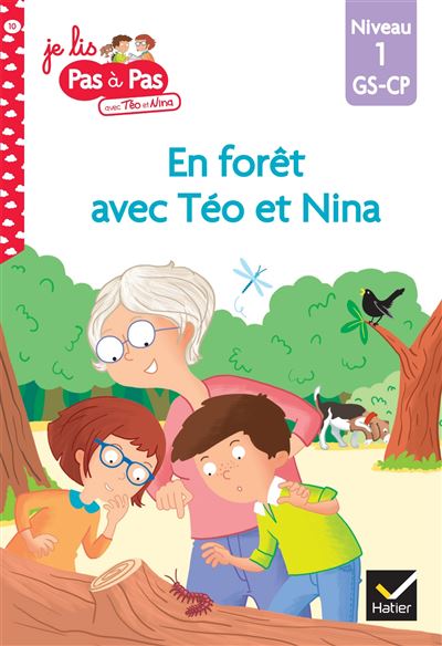 Téo et Nina GS-CP Niveau 1 - En forêt avec Téo et Nina - Isabelle Chavigny - broché