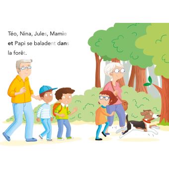 Téo et Nina GS-CP Niveau 1 - En forêt avec Téo et Nina