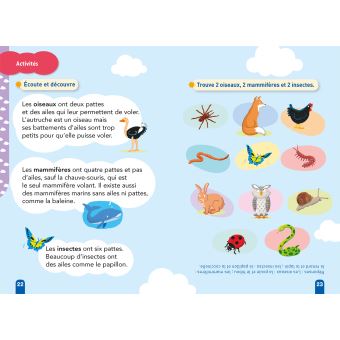 Téo et Nina GS-CP Niveau 1 - En forêt avec Téo et Nina