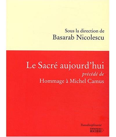 Le sacré aujourd'hui