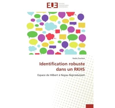 Identification robuste dans un rkhs