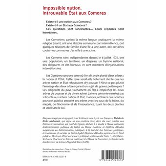 Impossible nation, introuvable État aux Comores