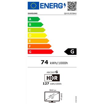 SAMSUNG 43" THE FRAME 6.0 2022 CH