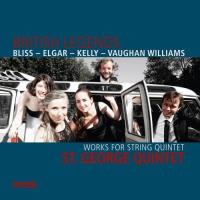 British Legends : Quintettes à cordes de Bliss, Elgar, Kelly et Vaughan Williams