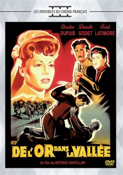 De l'or dans la vallée DVD